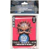 Red Neo Horned Skull Max Gloss Card Sleeves - Standard (50-Pack) - Max  Protection Card Sleeves - Card Sleeves - TCGplayer.com