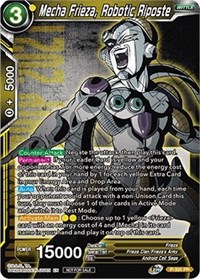 Mecha Frieza, Robotic Riposte (Championship Pack 2021 Vol.1) card art