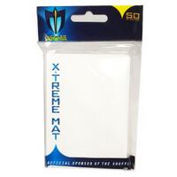 White Max X-TREME Double Matte Card Sleeves - Standard (50-Pack) - Max Protection Card Sleeves - Card Sleeves - TCGplayer.com White Max X-TREME Double Matte Card Sleeves - Standard (50-Pack) - Max Protection Card Sleeves - Card Sleeves - TCGplayer.com