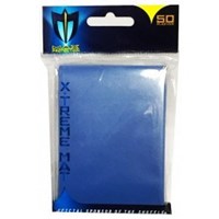 Max Protection Card Sleeves Blue Max X-TREME Double Matte Card Sleeves - Standard (50-Pack)