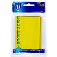 Max Protection Card Sleeves Yellow Gloss Card Sleeves - Standard (50-Pack)