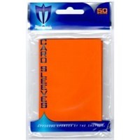 Max Protection Card Sleeves Orange Gloss Card Sleeves - Standard (50-Pack)