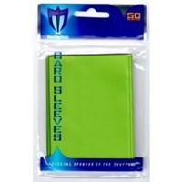 Max Protection Card Sleeves Lime Green Gloss Card Sleeves - Standard (50-Pack)