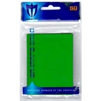 Max Protection Card Sleeves Green Gloss Card Sleeves - Standard (50-Pack)