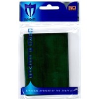 Max Protection Card Sleeves Emerald Green Gloss Card Sleeves - Standard (50-Pack)