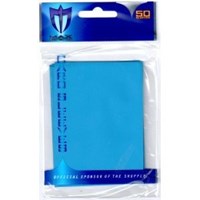 Max Protection Card Sleeves Sky Blue Gloss Card Sleeves - Standard (50-Pack)