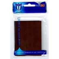 Chocolate Brown Gloss Card Sleeves - Standard (50-Pack) - Max Protection Card  Sleeves - Card Sleeves - TCGplayer.com