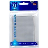 Max Protection Card Sleeves Clear Gloss Card Sleeves - Standard (50-Pack)
