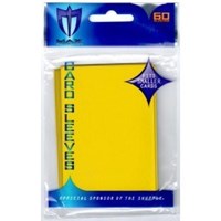 Max Protection Card Sleeves Yellow Card Sleeves - Small (60-Pack)