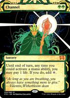 Channel (Foil Etched) - Strixhaven: Mystical Archive - Magic: The