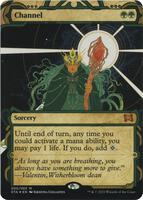 Channel (Foil Etched) - Strixhaven: Mystical Archive - Magic: The