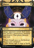 Duress (Foil Etched) - Strixhaven: Mystical Archive - Magic: The