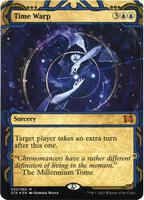 Time Warp (Foil Etched) - Strixhaven: Mystical Archives - Magic