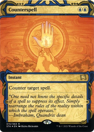 Counterspell (Foil Etched)