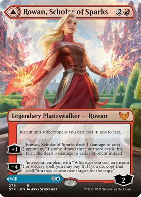 Rowan, Scholar of Sparks