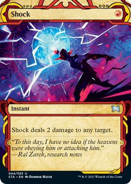 Shock - Strixhaven: Mystical Archive - Magic: The Gathering