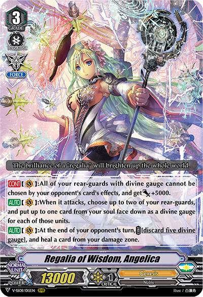 Regalia of Wisdom, Angelica