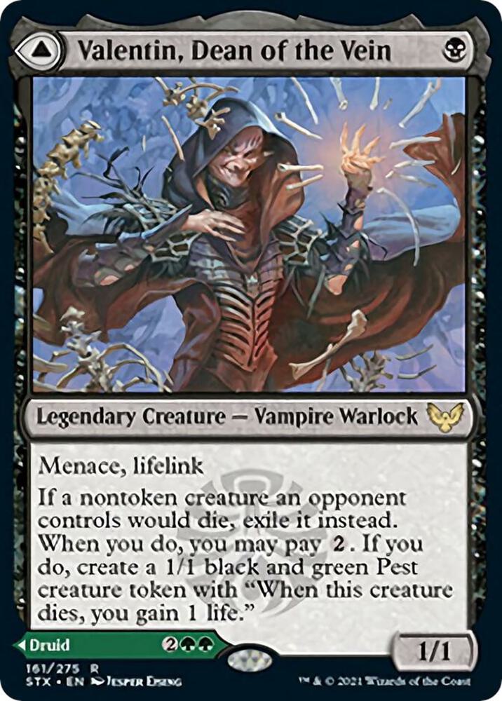 Valentin, Dean of the Vein - Strixhaven: School of Mages - Magic