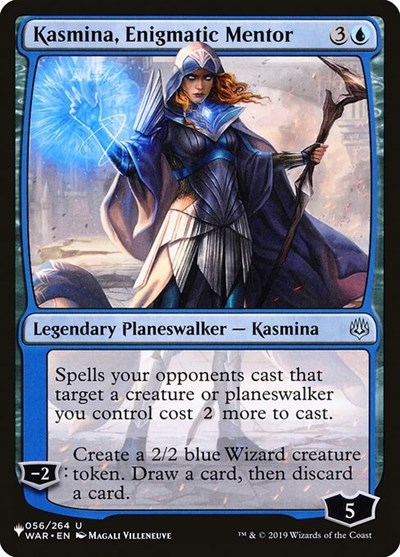Kasmina Enigmatic Mentor