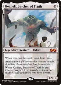 Kozilek, Butcher of Truth (The List Reprints)