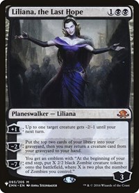 Liliana, the Last Hope (The List Reprints)
