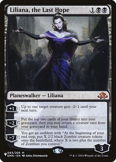 Liliana the Last Hope