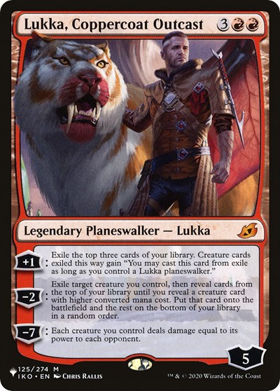 Lukka Coppercoat Outcast