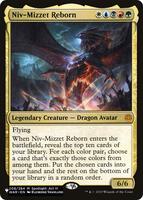Niv-Mizzet Reborn - The List Reprints - Magic: The Gathering