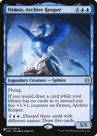 Ormos Archive Keeper