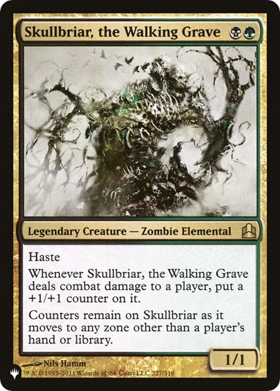 Skullbriar the Walking Grave