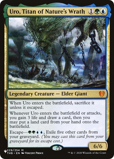 Uro Titan of Natures Wrath
