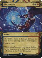 Electrolyze (Foil Etched) - Strixhaven: Mystical Archive - Magic