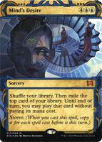 Mind's Desire (Foil Etched) - Strixhaven: Mystical Archives