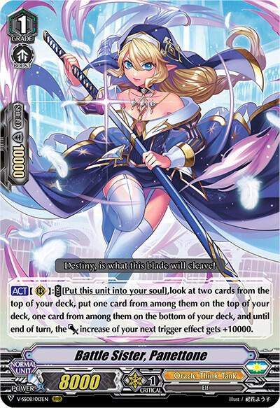 Battle Sister, Panettone