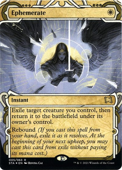 Ephemerate (Foil Etched)