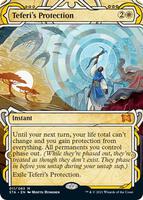 Teferi's Protection (JP Alternate Art) (Foil Etched) - Strixhaven