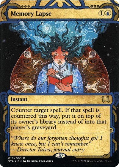 Memory Lapse (Foil Etched)
