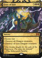 Crux of Fate (Foil Etched) - Strixhaven: Mystical Archives - Magic
