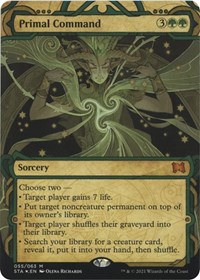 Primal Command (Foil Etched) (Strixhaven: Mystical Archive)