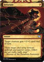 Infuriate (Foil Etched) - Strixhaven: Mystical Archives