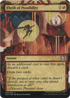 Thrill of Possibility (Foil Etched) - Strixhaven: Mystical Archive