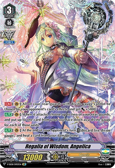 Regalia of Wisdom, Angelica (SP)