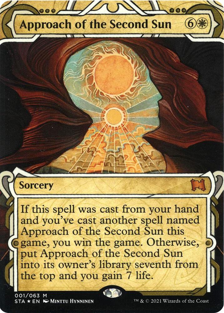 Approach of the Second Sun (Foil Etched) - Strixhaven: Mystical