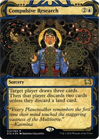 Compulsive Research (Foil Etched)