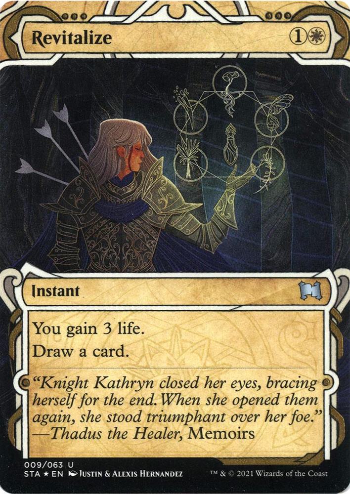 Revitalize (Foil Etched) - Strixhaven: Mystical Archive - Magic