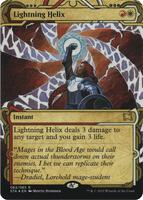 Lightning Helix (Foil Etched) - Strixhaven: Mystical Archives