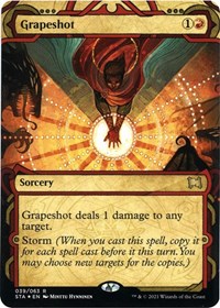 Grapeshot (Foil Etched) - Strixhaven: Mystical Archives - Magic: The Gathering card