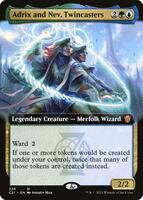 Adrix and Nev, Twincasters (Extended Art) - Commander 2021 - Magic