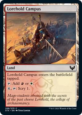 Lorehold Campus - Strixhaven: School of Mages - Magic: The Gathering -  TCGplayer.com