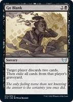 mtg card back blank Go - Strixhaven: School of Mages You can use this card to represent a double Substitute Card